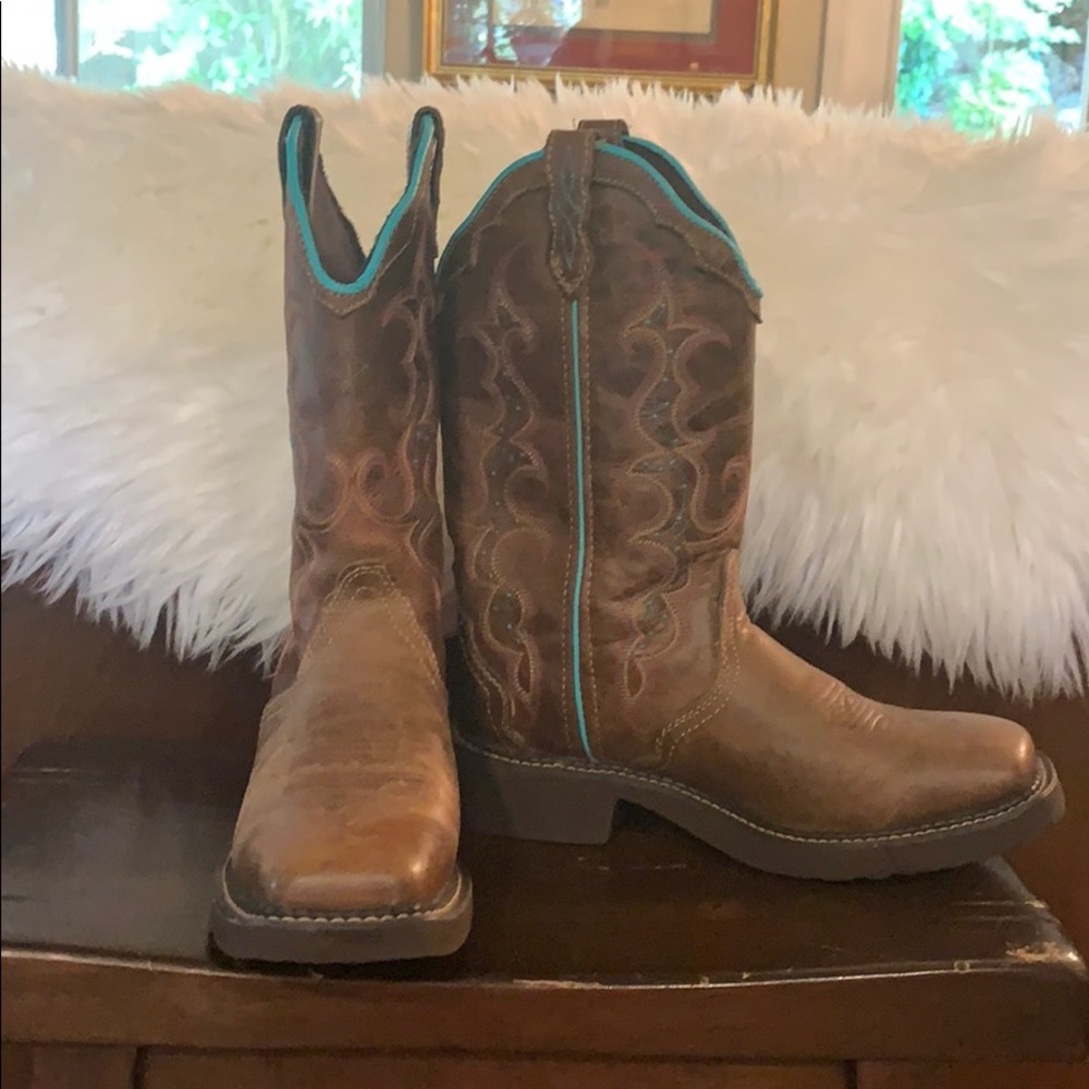 Justin Gypsy boots